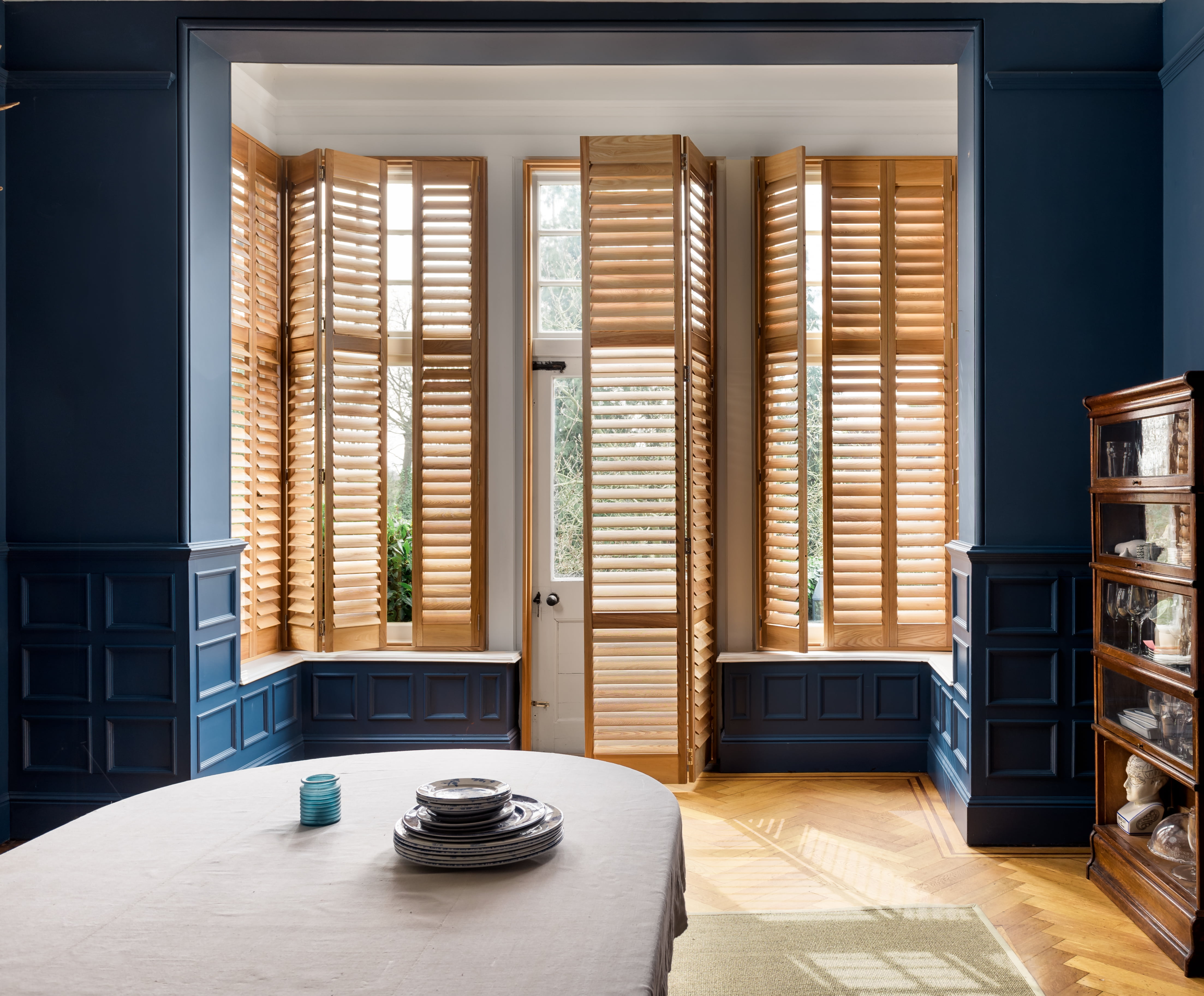Basswood natural finish
