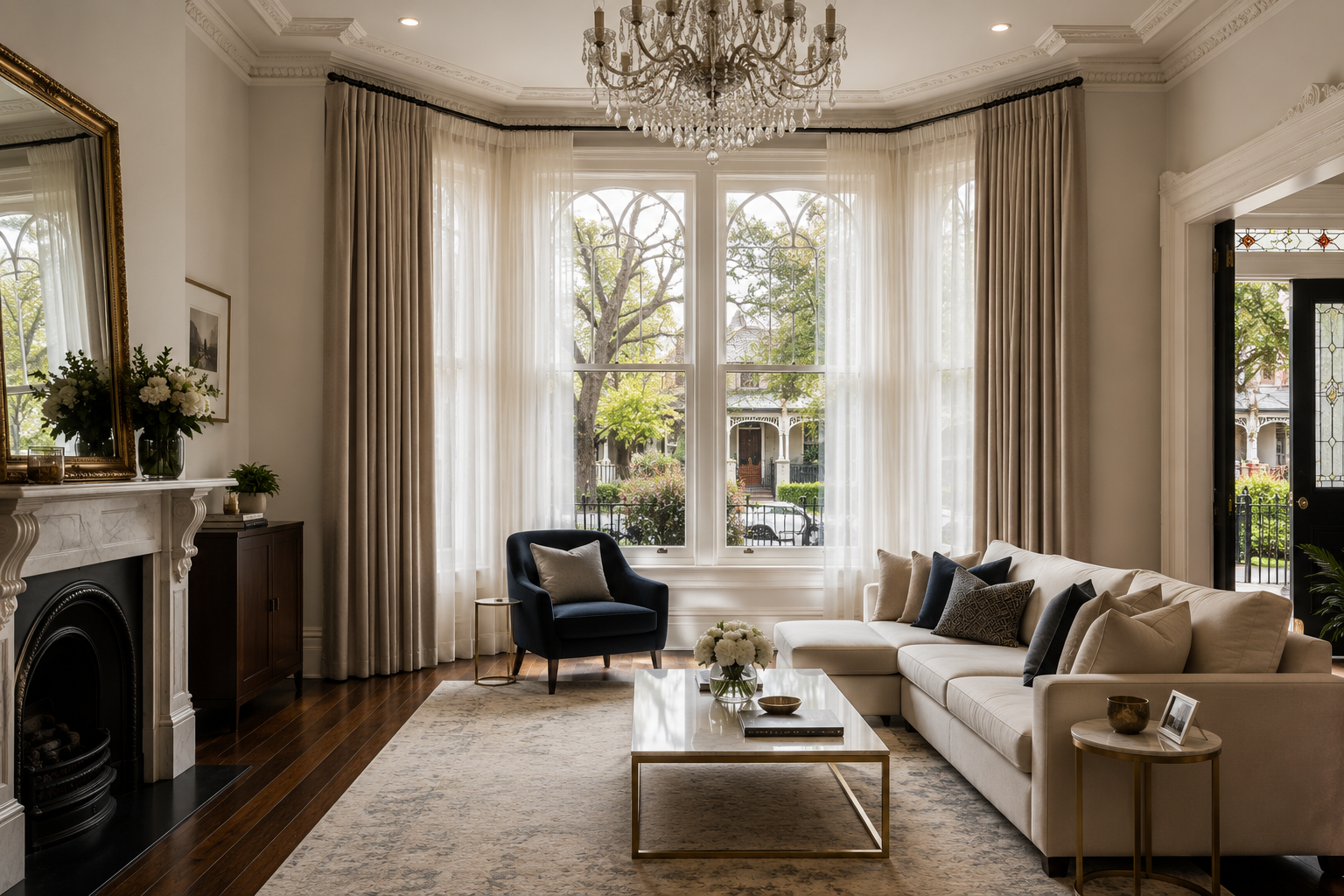 Toorak Heritage Home - Main View
