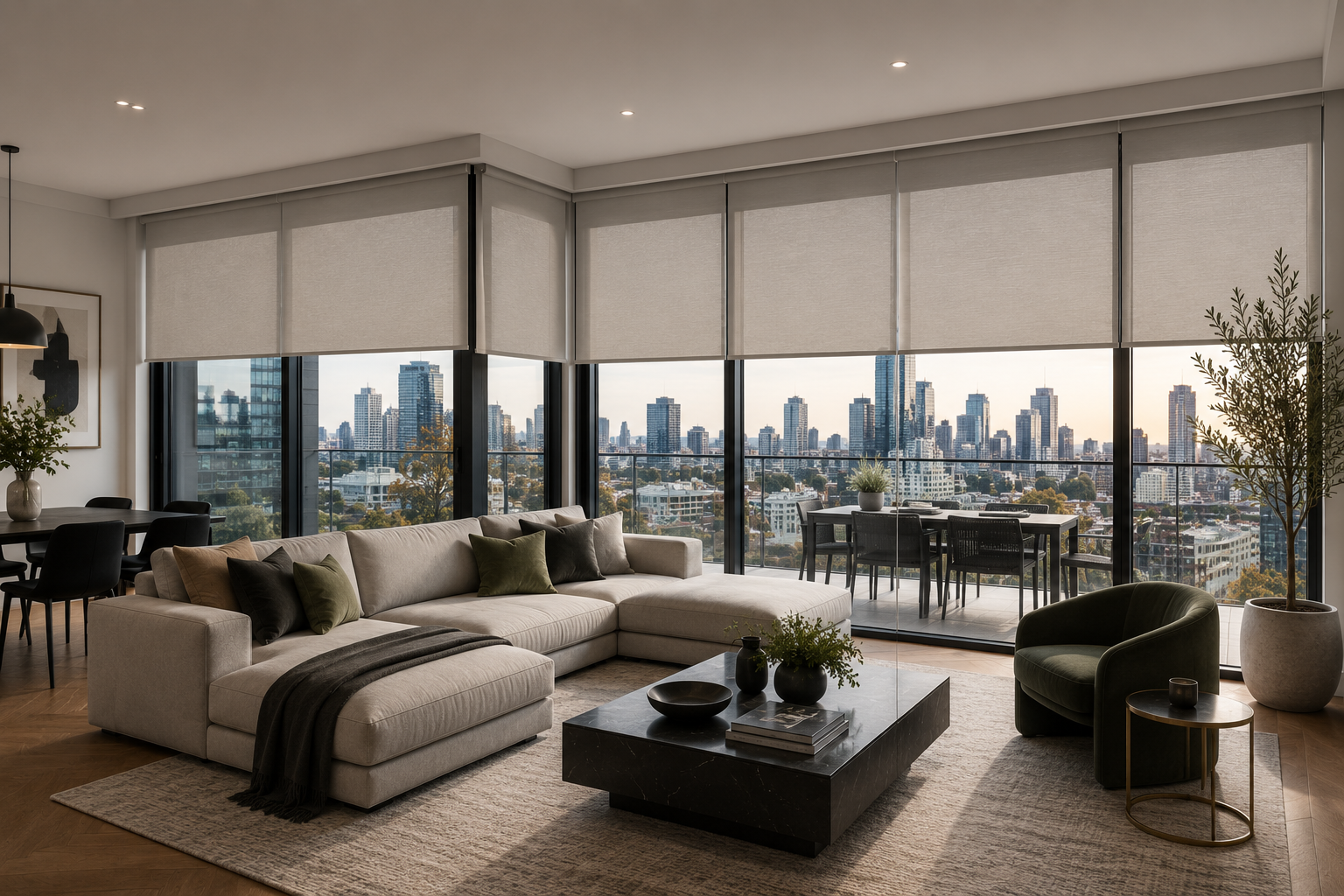 South Yarra Penthouse - Main View