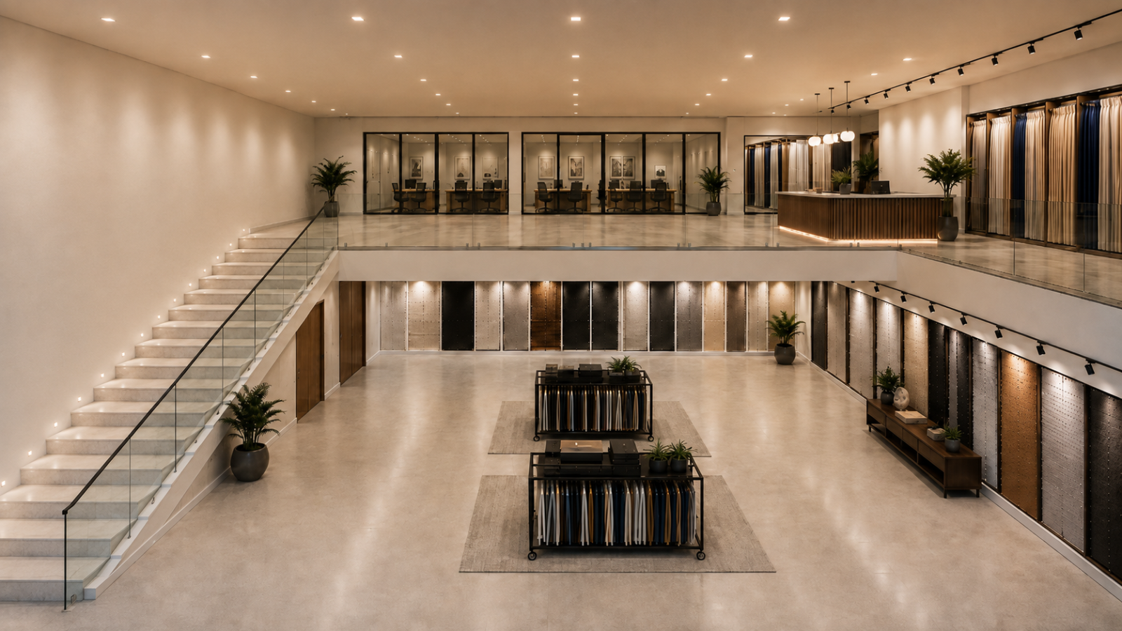 Grace Curtains & Blinds Showroom