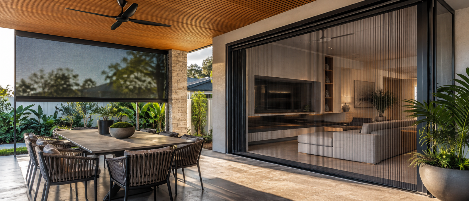 Outdoor Window Furnishings