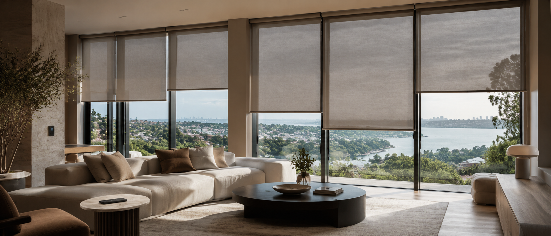 Motorized Roller Blinds