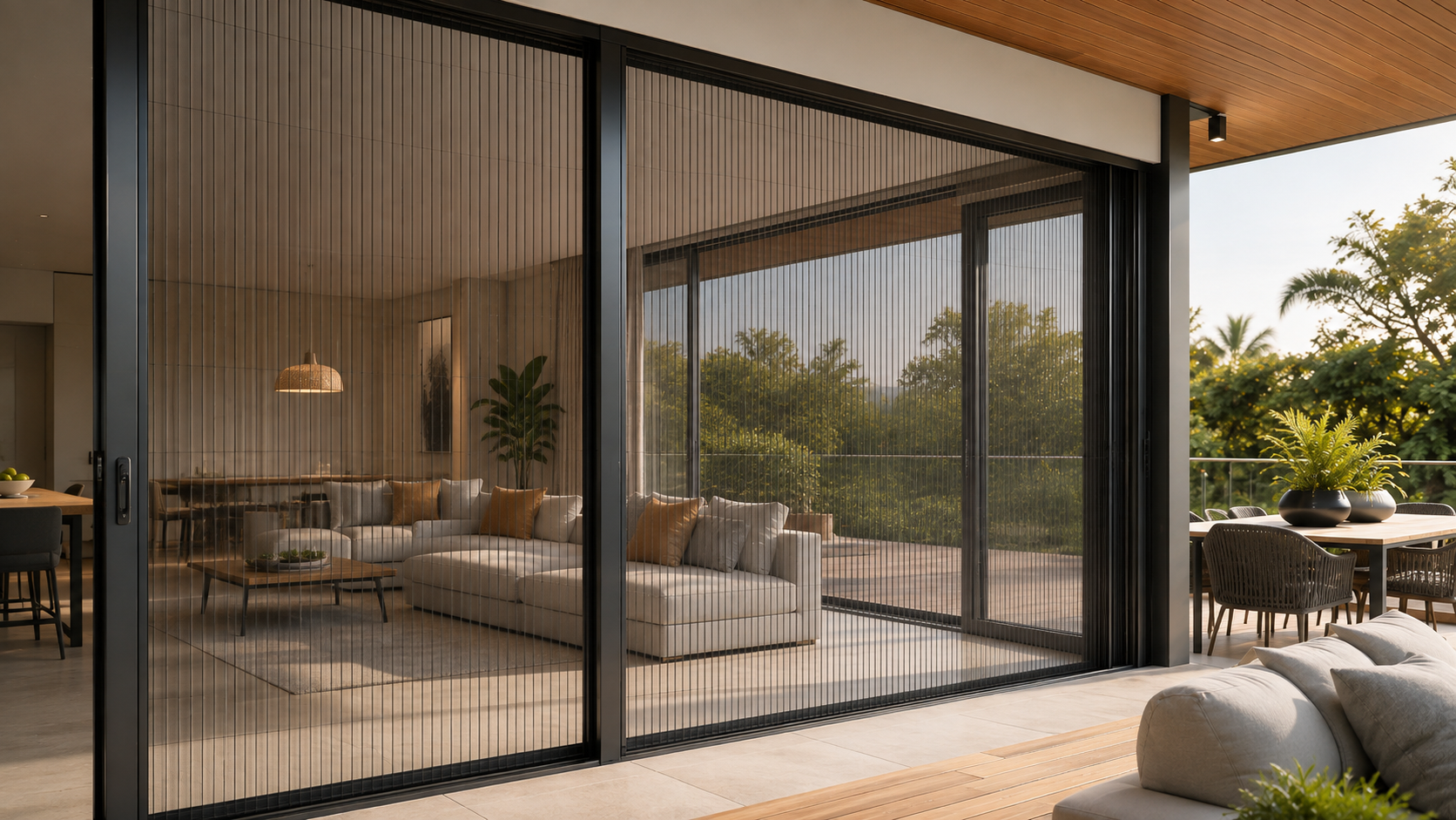 Retractable Flyscreens